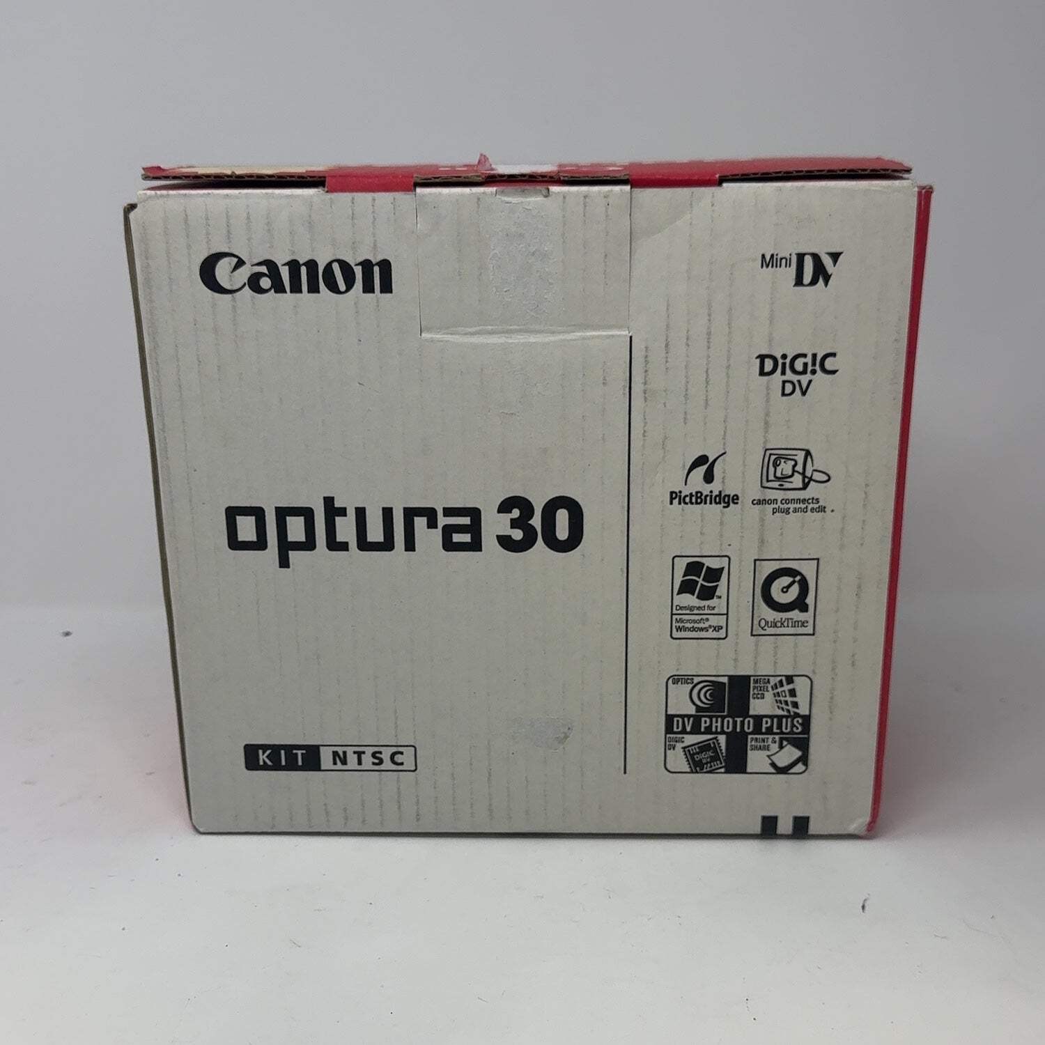 Canon Optura 30 2.2 MP Compact Digital Camera n/a Shutter Count