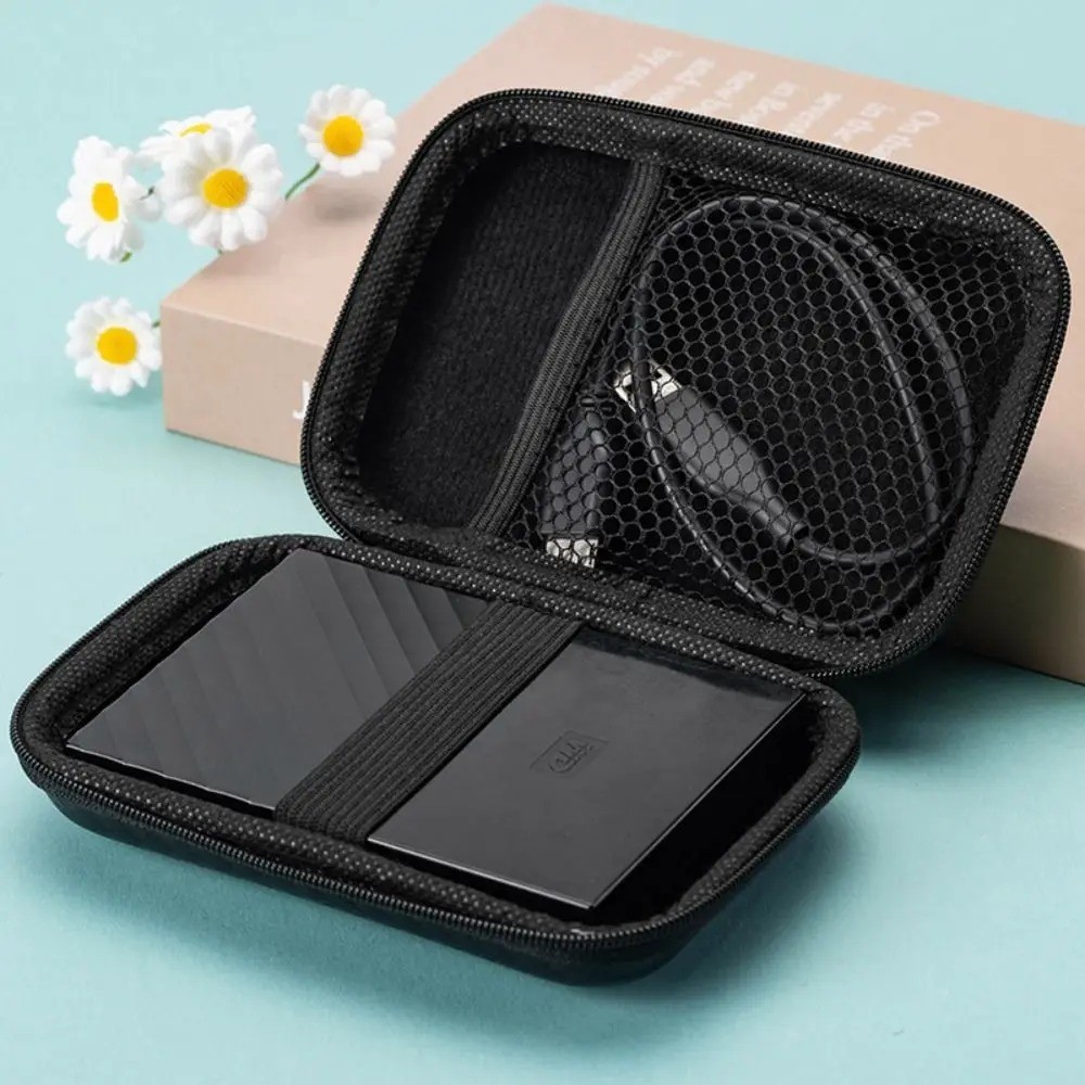 NEW 2026 Portable EVA Electronics Storage Hard Case Pouch