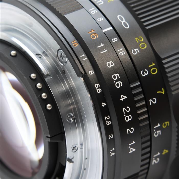 Voigtlander NOKTON 58mm F/1.4 SL II N (for Nikon F mount) #127