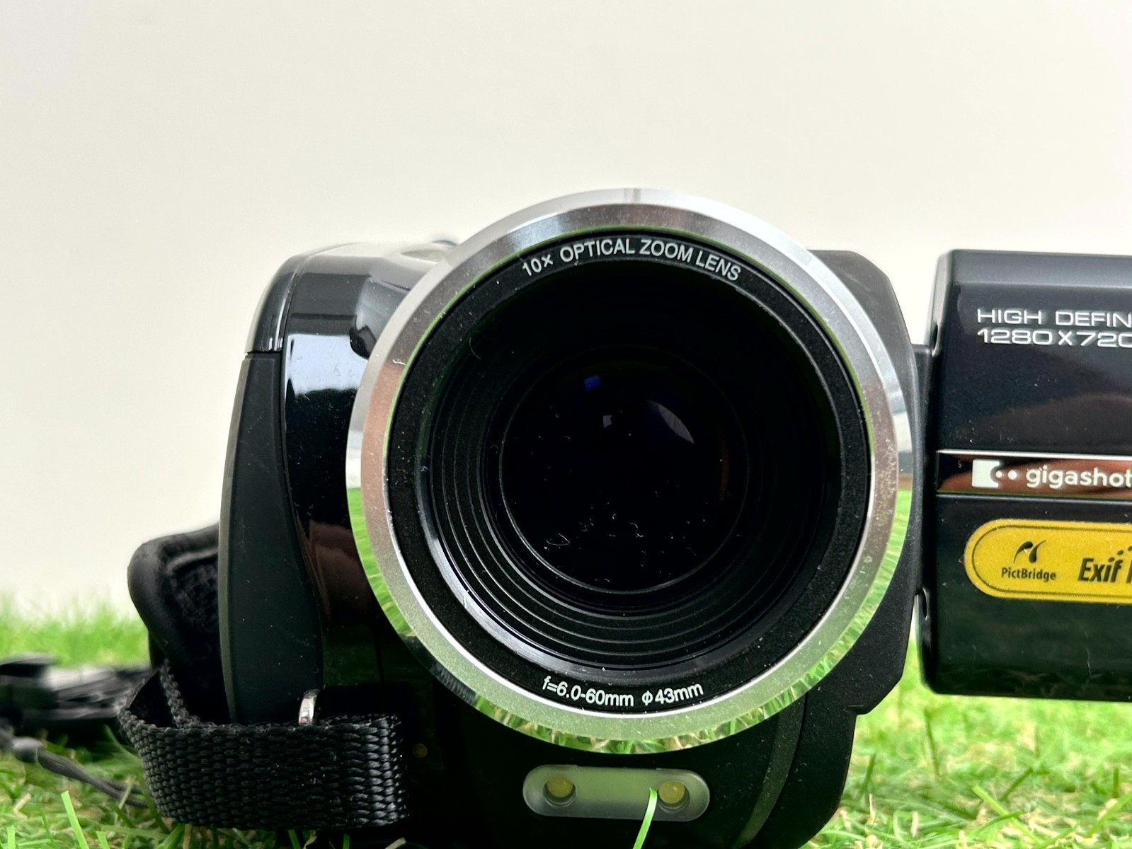 Toshiba Gigashot Hard Disc Camera,Model-GSCK40HE *MISSING CHARGER* (C335)