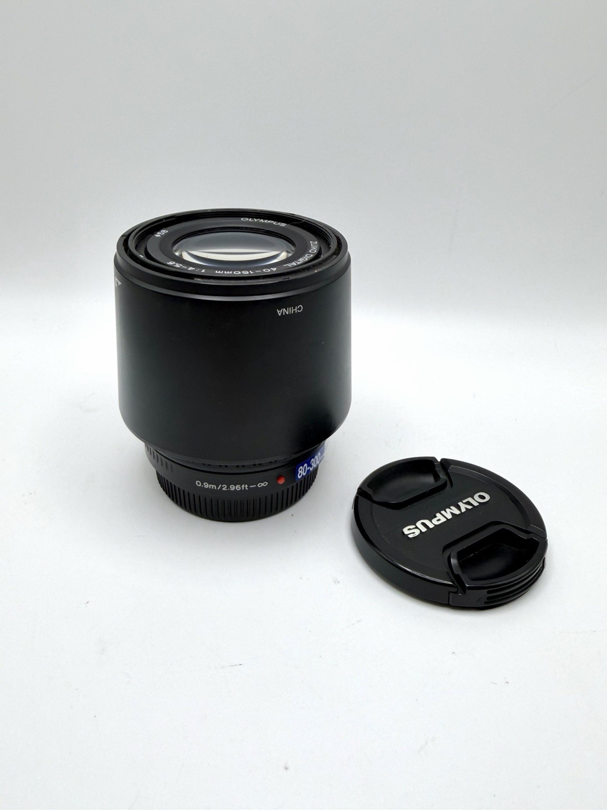 Olympus M.Zuiko 40-150mm f/4.0-5.6 Zoom Lens – Black