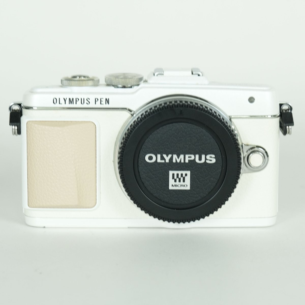 Olympus PEN Lite E-PL7 Body White Micro Four Thirds Camera with Flip Screen