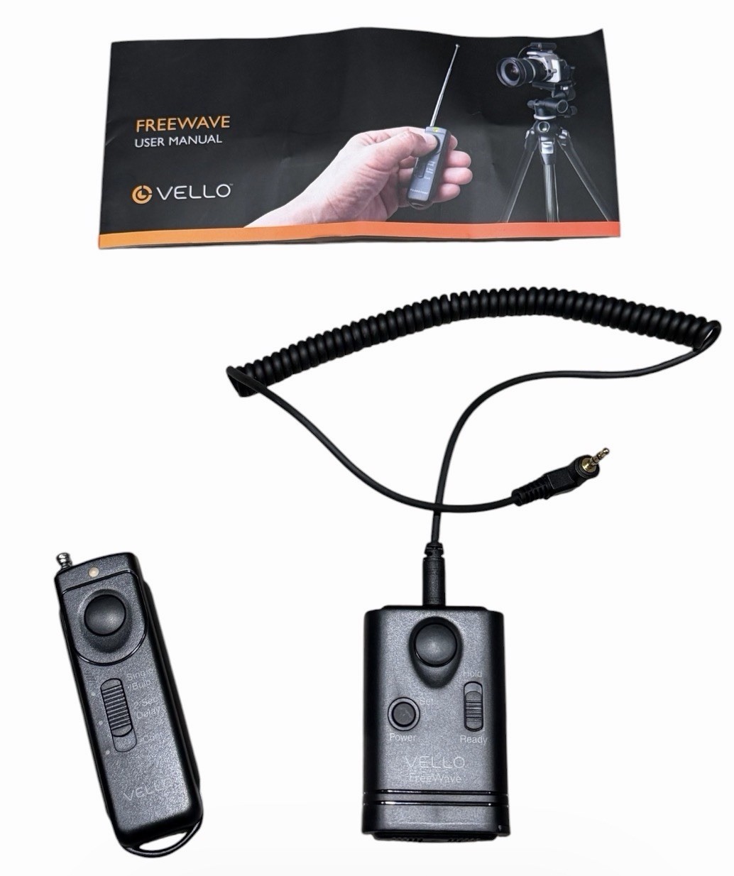 Vello FreeWave Wireless Remote Shutter Release RW-C1 Canon and Others