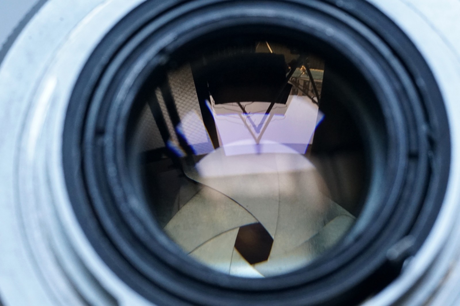 @LOOK@ Seagull Haiou-64 58mm f2 MD Mount Lens Made in China