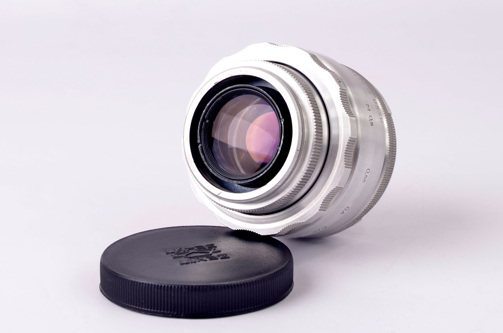 MINT SILVER Helios 44-2 (f/2, 58mm). Serviced. Bokeh portrait soviet lens M42