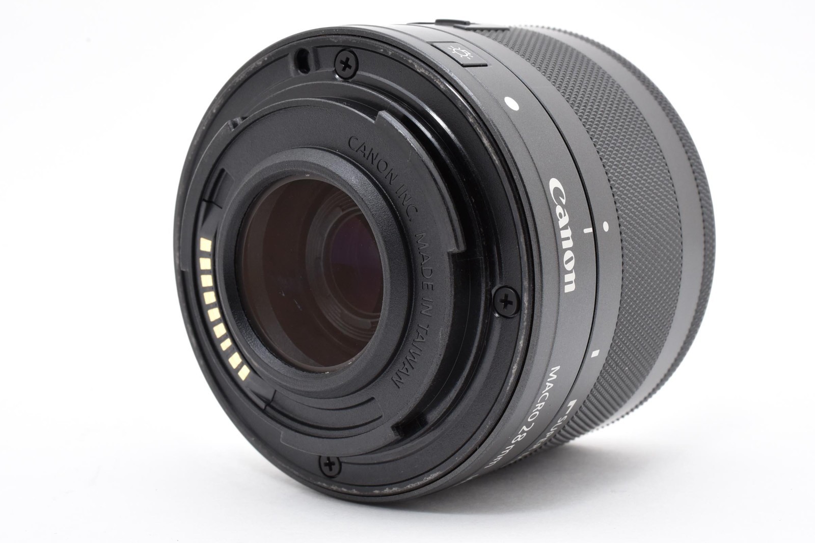 ［MINT］Canon EF-M 28mm f/3.5 Macro IS STM Lens Black From Japan