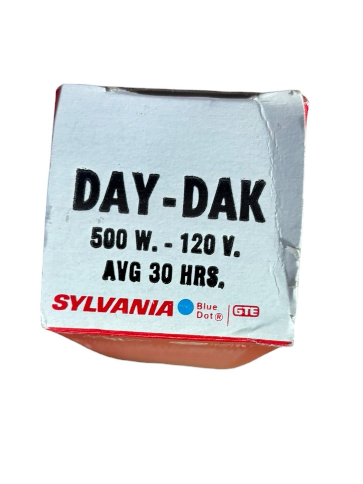 Projector lamp bulb 120v 500w, Sylvania 30 Hours