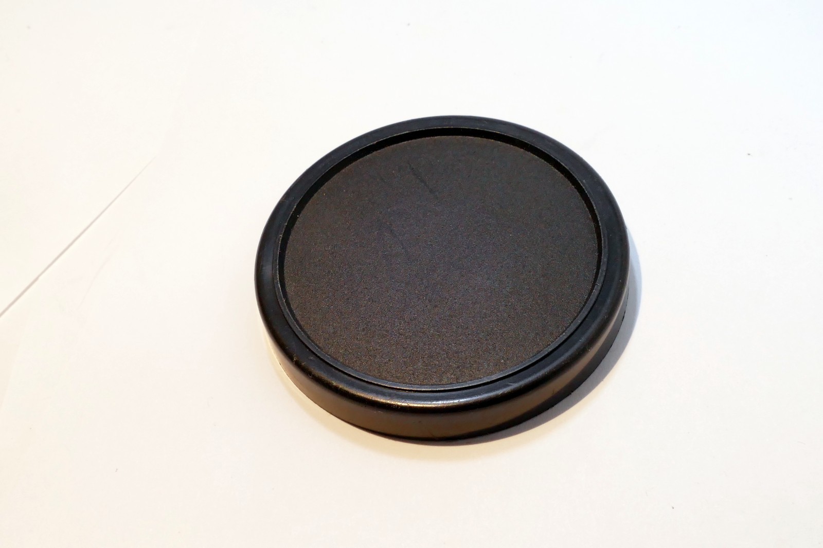 57mm (ID) Lens Cap Front Plastic slip on type for 55mm rim