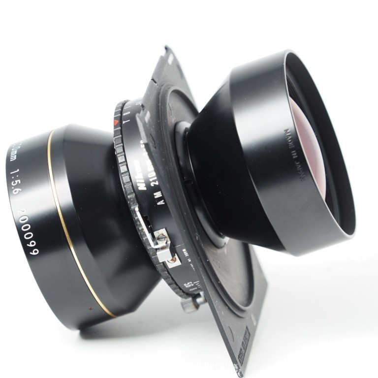 Nikon Nikkor AM ED 210mm f/5.6 Large Format Macro Lens [Near Mint] #14745