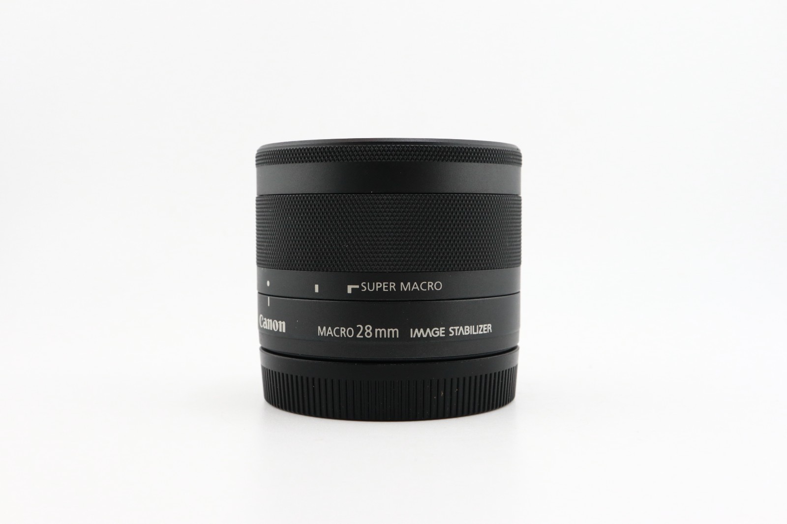 Canon EF-M 28mm F/3.5 STM IS Lens Very Good 630212000618