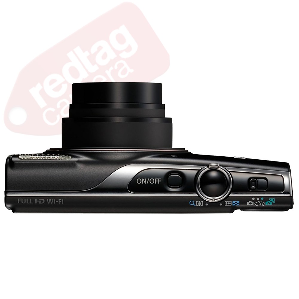 Canon IXY 650 M / ELPH 360 A 20.2MP Digital Camera 12x Optical Zoom Wi-Fi Black