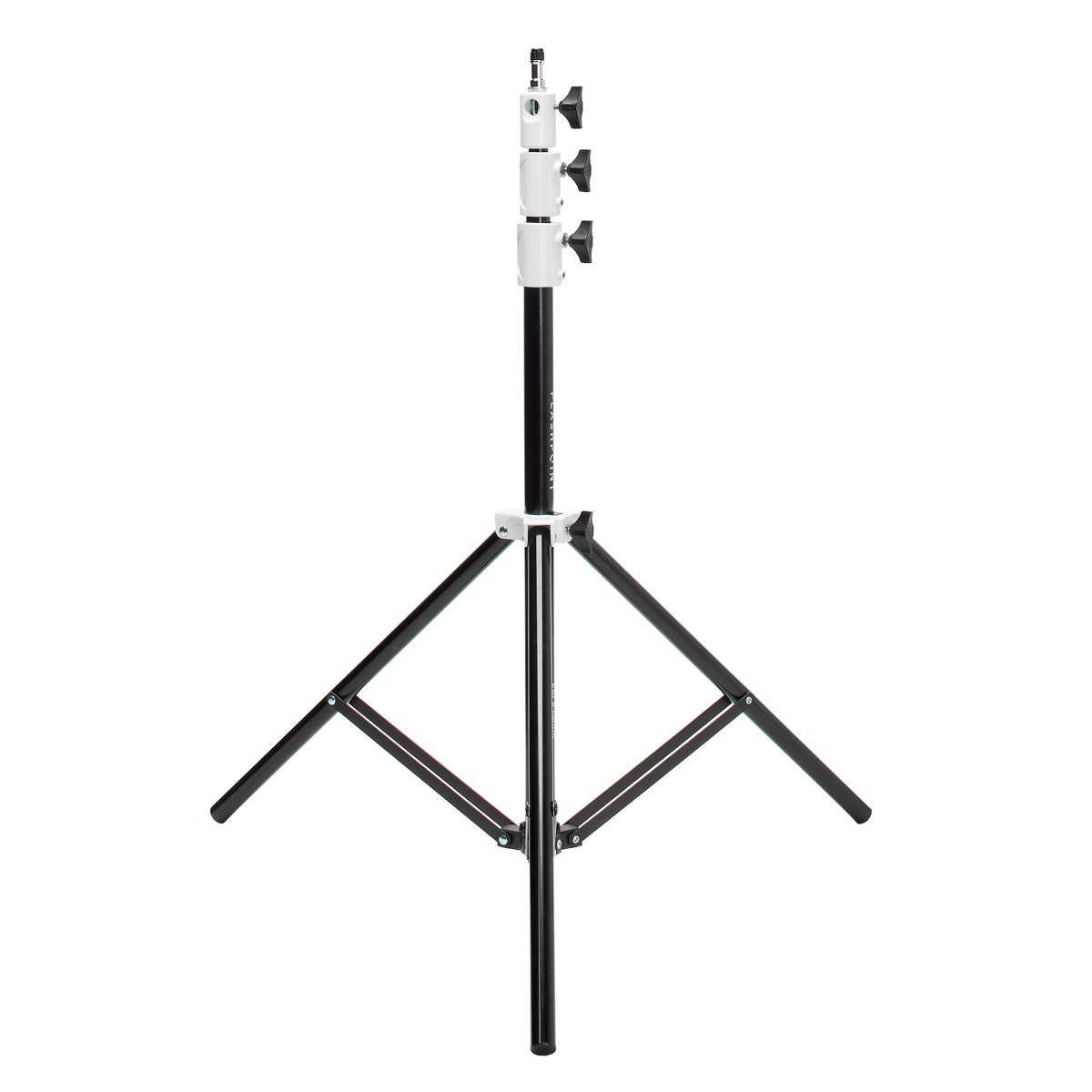 Flashpoint Pro Air-Cushioned Heavy-Duty Light Stand (White, 7.2′) #FP-S-7-WH-V2