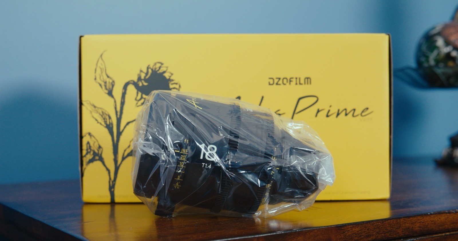 DZOFilm Arles 18mm T1.4 FF/VV Prime Cine Lens (ARRI PL)