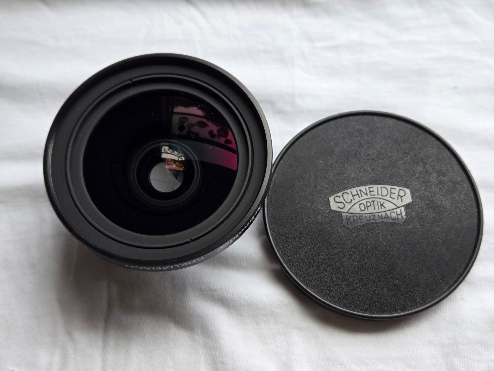 Parts Lens Only! Schneider Kreuznach SUPER-ANGULON 90mm f/5.6 XL MC Linhof