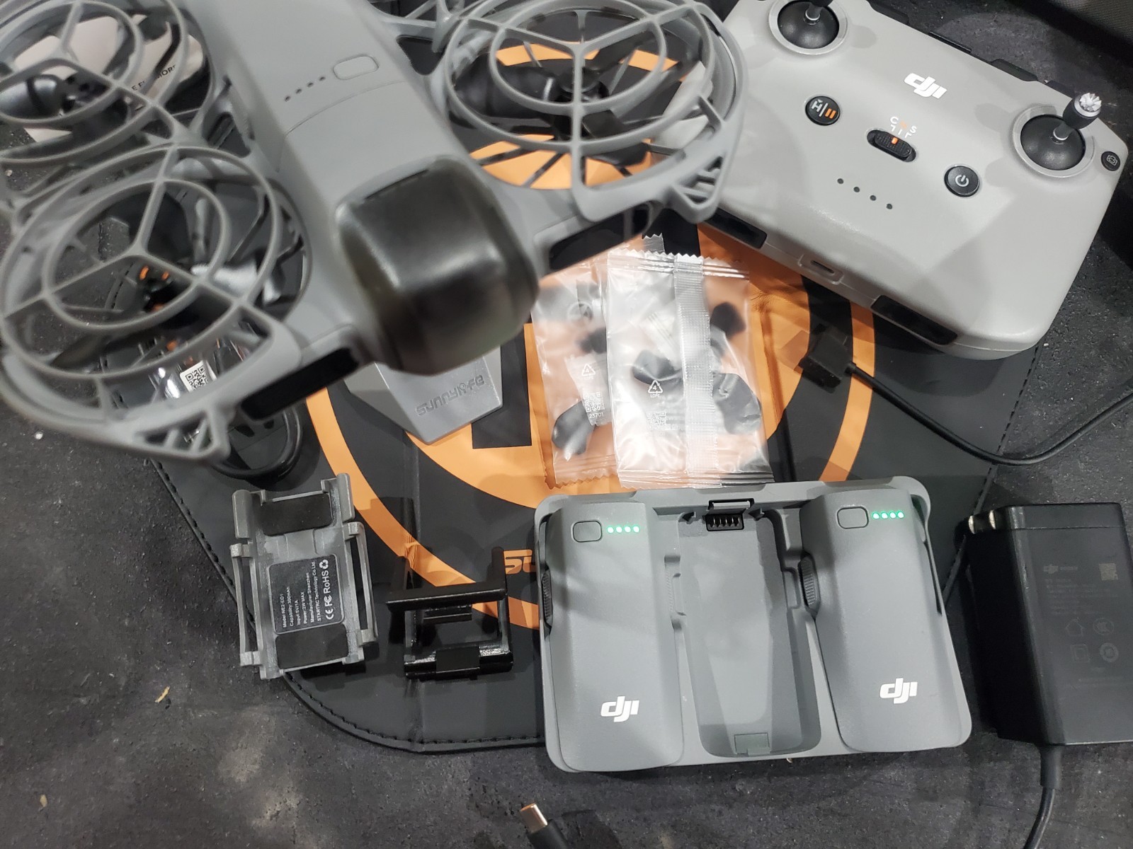 DJI Neo 2 Fly More RC-N3 + Extras