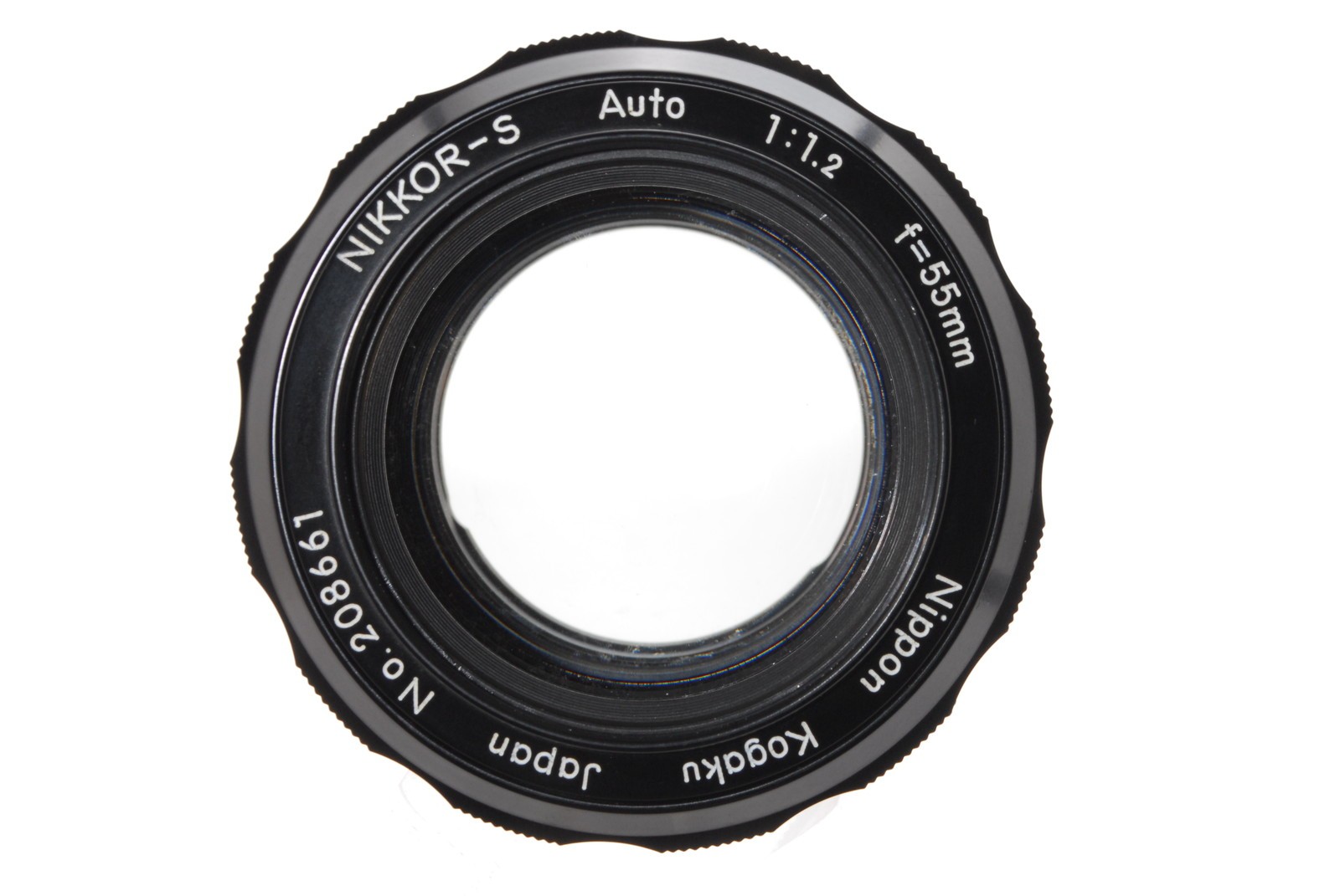 [ Near MINT+ ] Nikon Nikkor S.C Auto 55mm f/1.2 Standard MF Lens From Japan #230