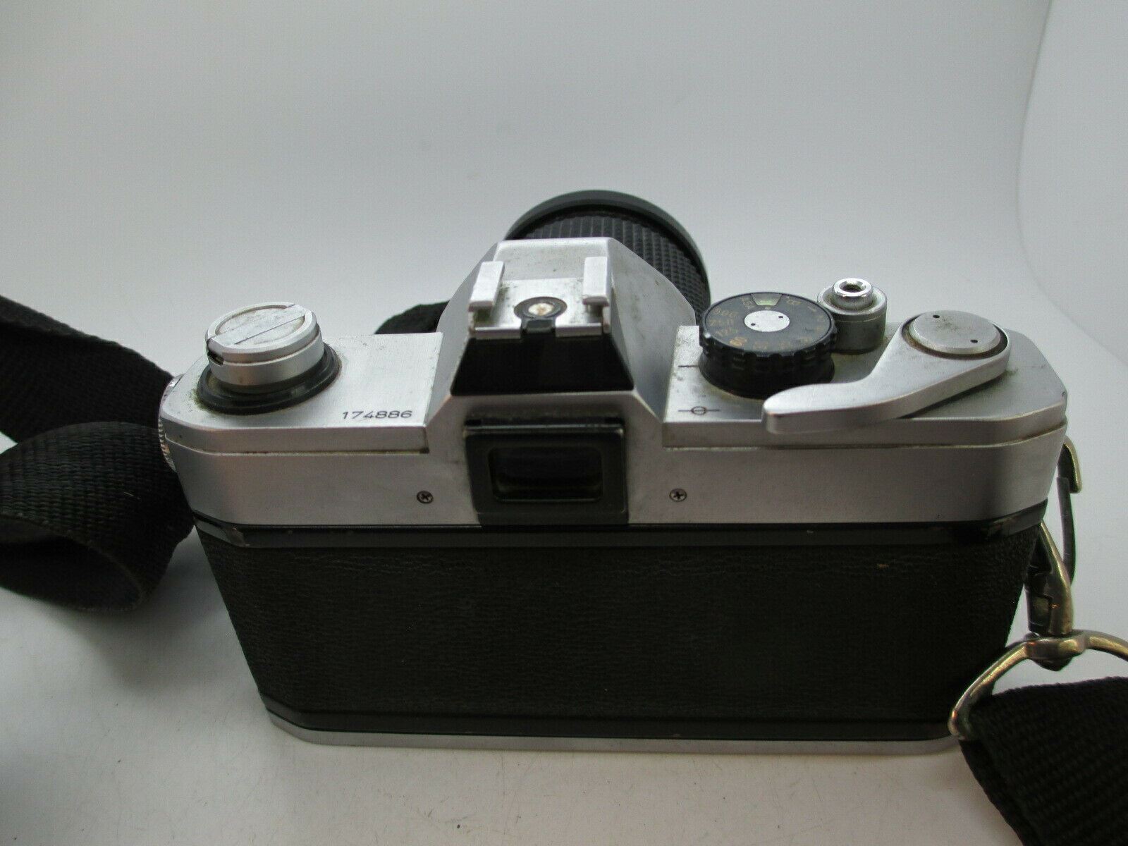 Canon TX 35mm SLR Film Camera with MF Zoom Lens !!!Working Tested!!!
