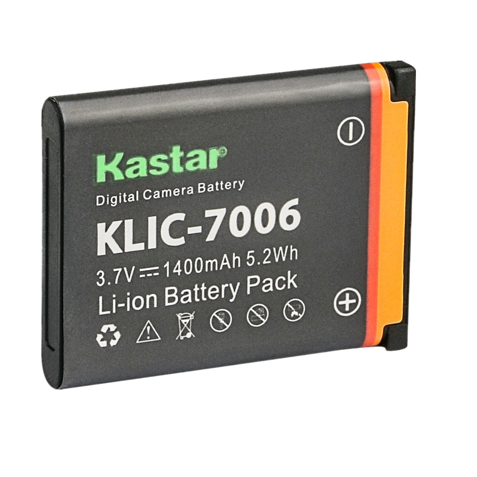 Kastar Replacement Battery for Kodak KLIC-7006 K7006 & Kodak Easyshare Mini