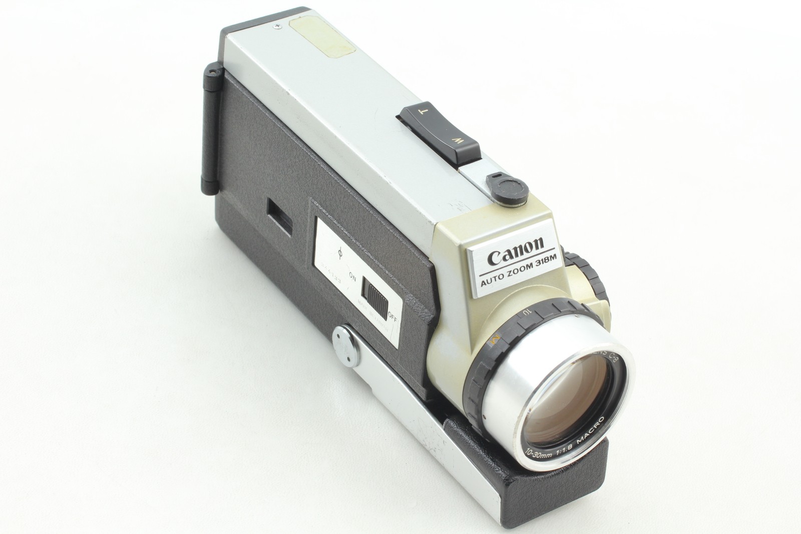 ⏯️ All Works [ Exc +5 ] Canon Auto Zoom 318M Super 8 8mm Movie Camera From JAPAN