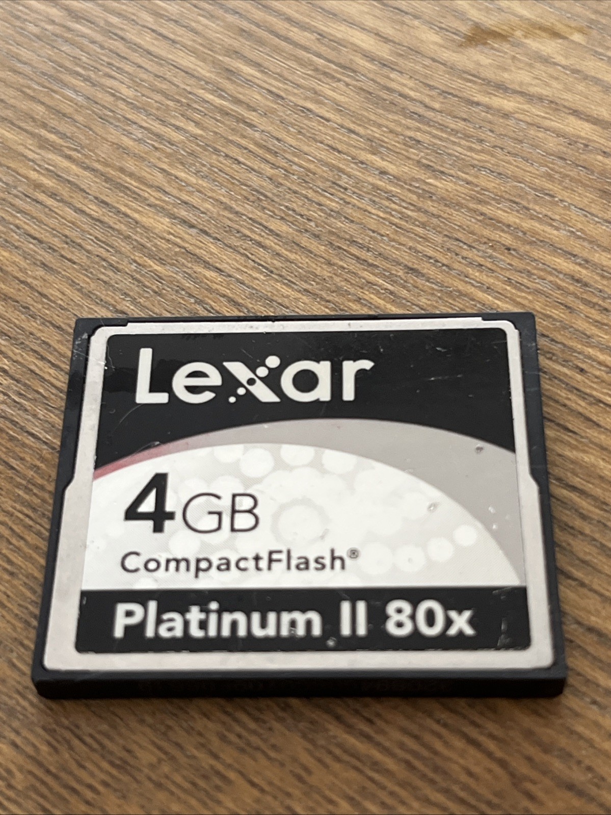1pcs 4 GB LEXAR Speed 80XCompactflash CF I memory card FOR CF DSLR NIKON CANON