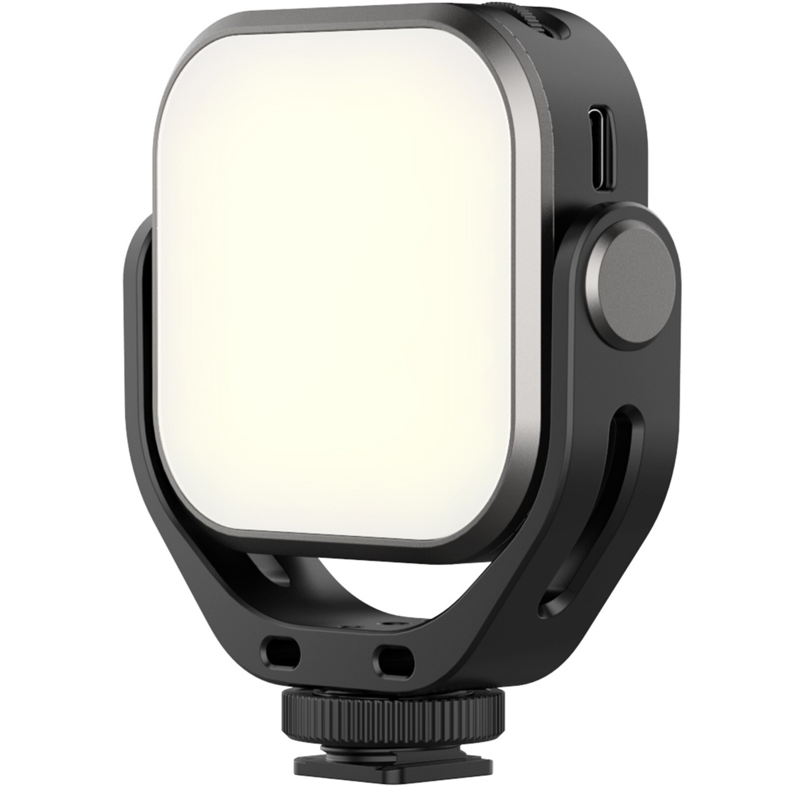 Ulanzi VIJIM VL66 LED Video Light with 360 Rotation Mount Bracket Fill Light