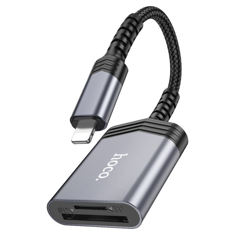 Type-C or Lightning Memory Card Reader (SD & MicroSD Card) – NEW