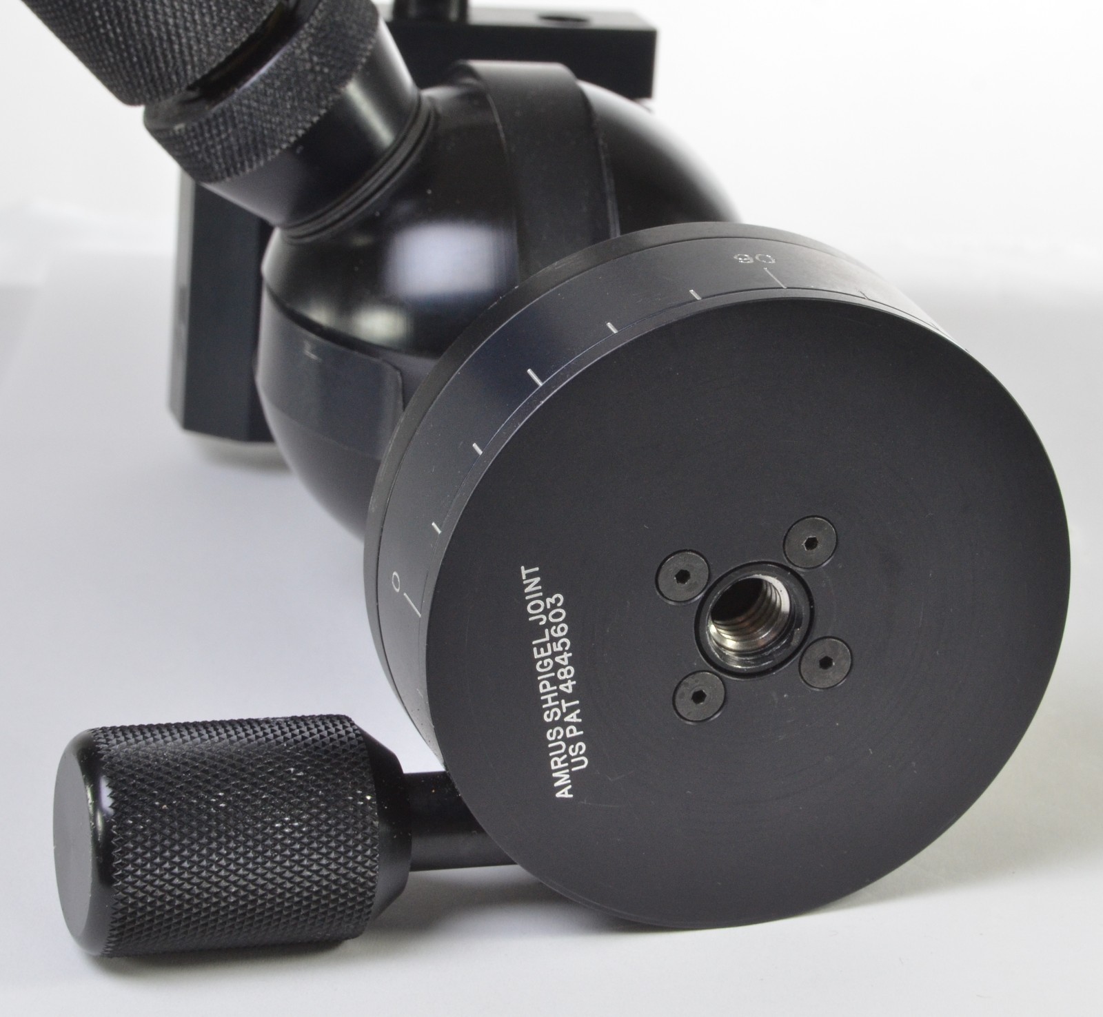 NPC ProHead Tripod Head Pan Tilt Amrus Shpigel Joint Quick Release w/plate-READ