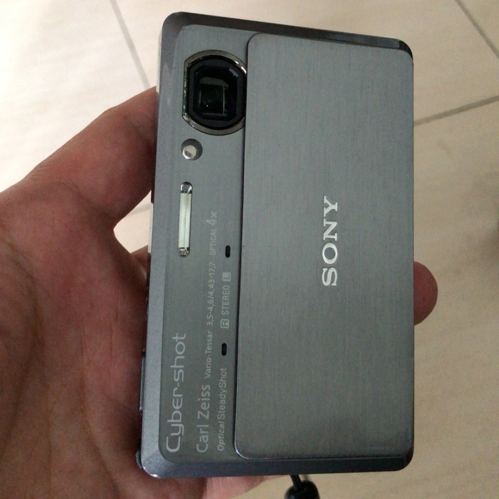 SONY Cybershot DSC-TX7/TX7C Digital Camera 10.2MP 4x Optical Zoom w/ Accessories