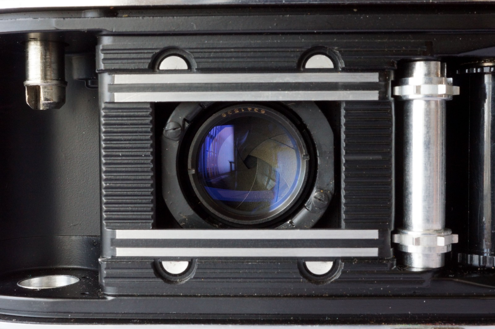 Kodak Retina IIIC (BIG C) with Schneider 50mm f.2 lens Made in Germany Working