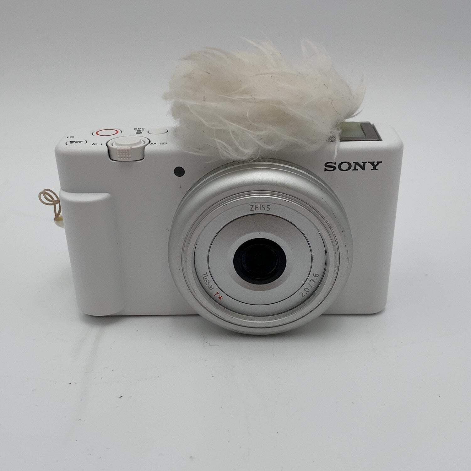Sony ZV-1F 20.1MP Vlogging Camera Body Only White