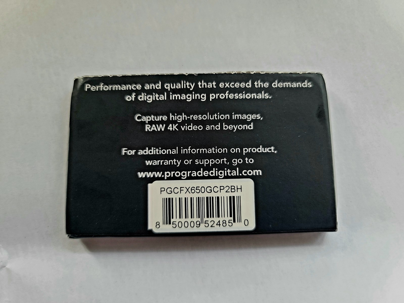 ProGrade Digital 650GB CFexpress 2.0 Type B Cobalt 2-Pack – NEW Factory Sealed