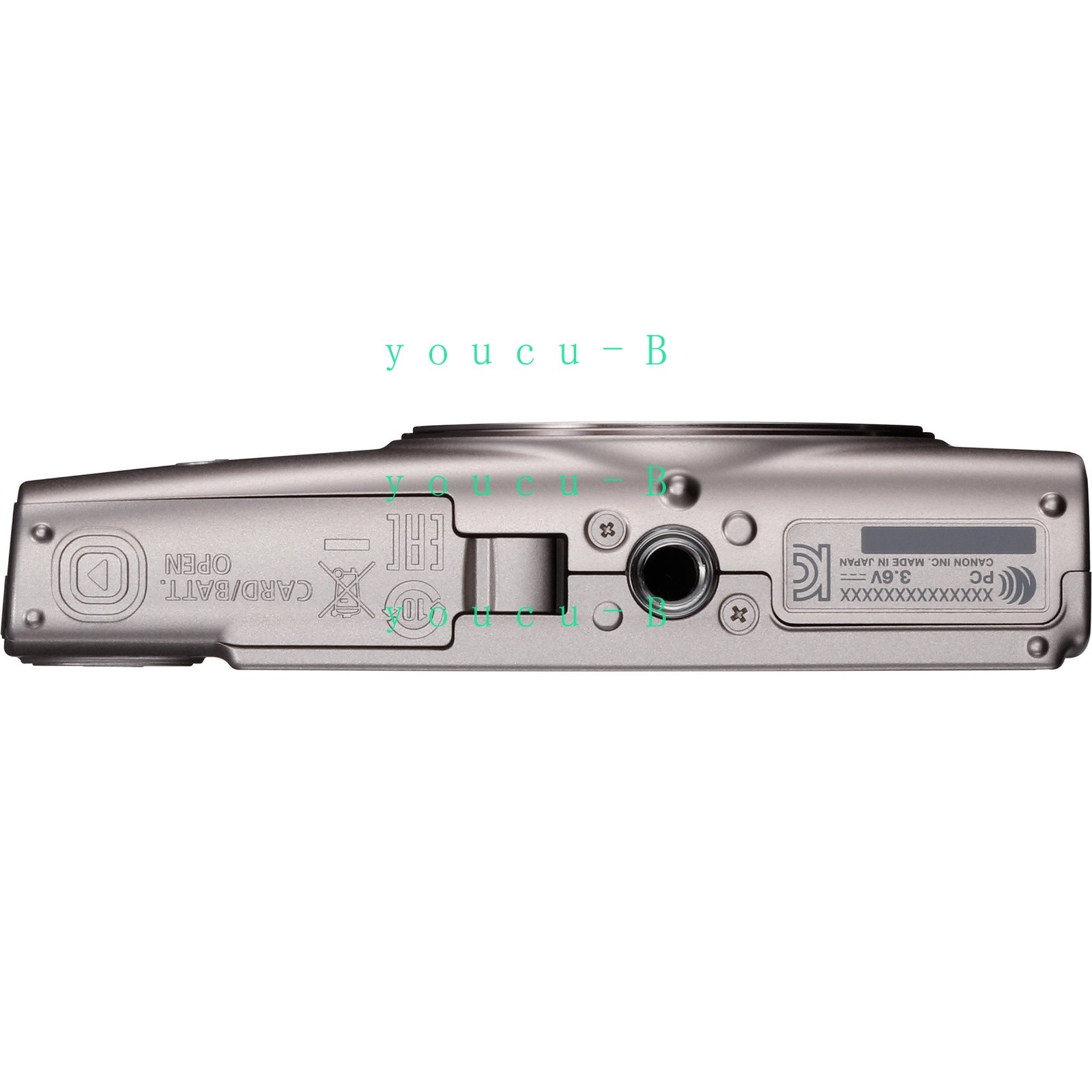 Canon PowerShot ELPH 360 HS/ IXUS 285HS 12X Optical Zoom Digital Camera