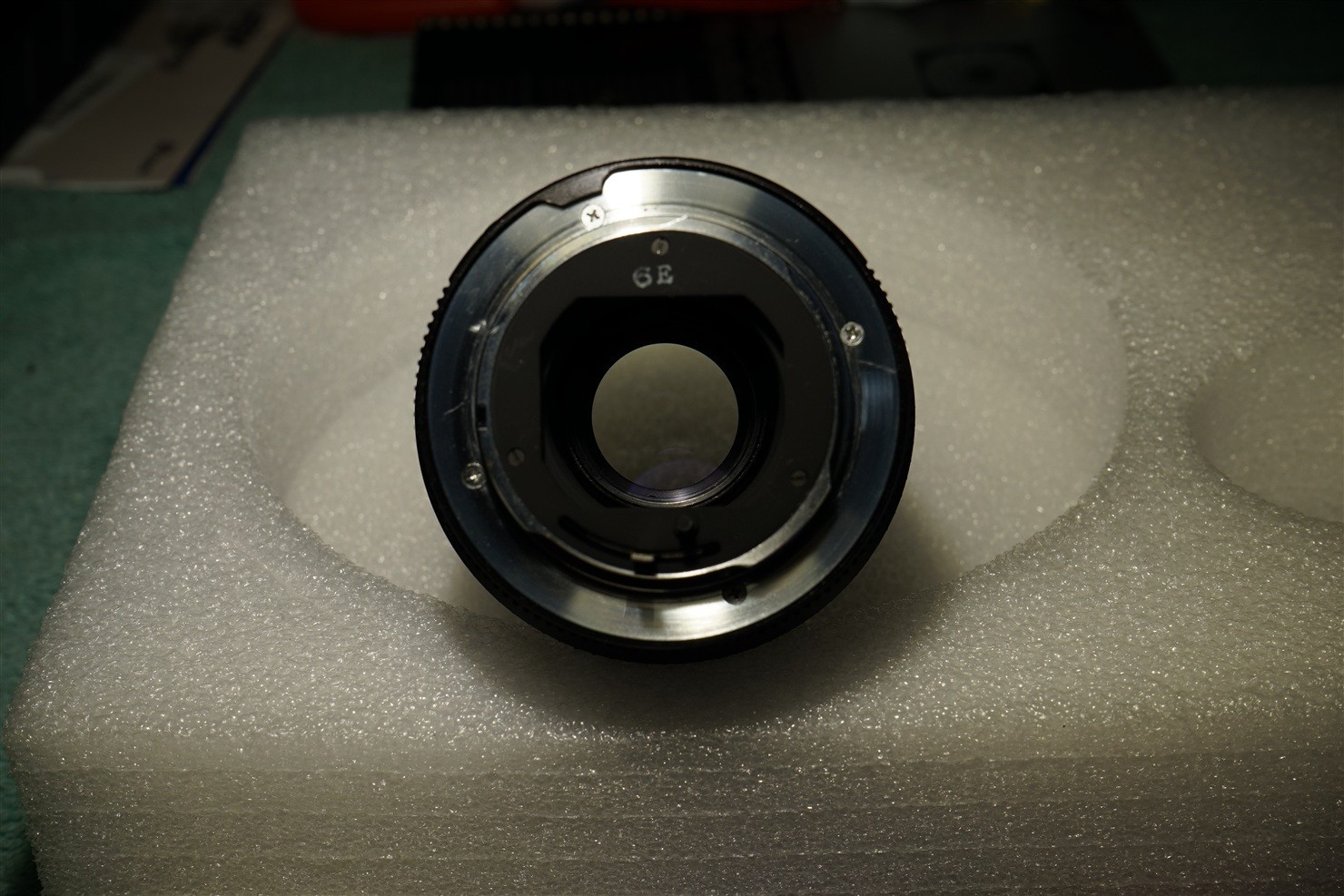Konica Hexar 135mm F3.5 AR Mount with Case