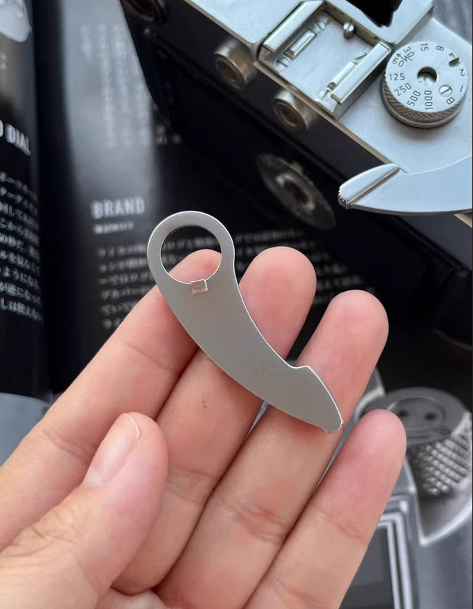 1xBrass Film Advance Lever Replacement for leica M1 M2 M3 M4 M4-2 M4-p M6 Camera