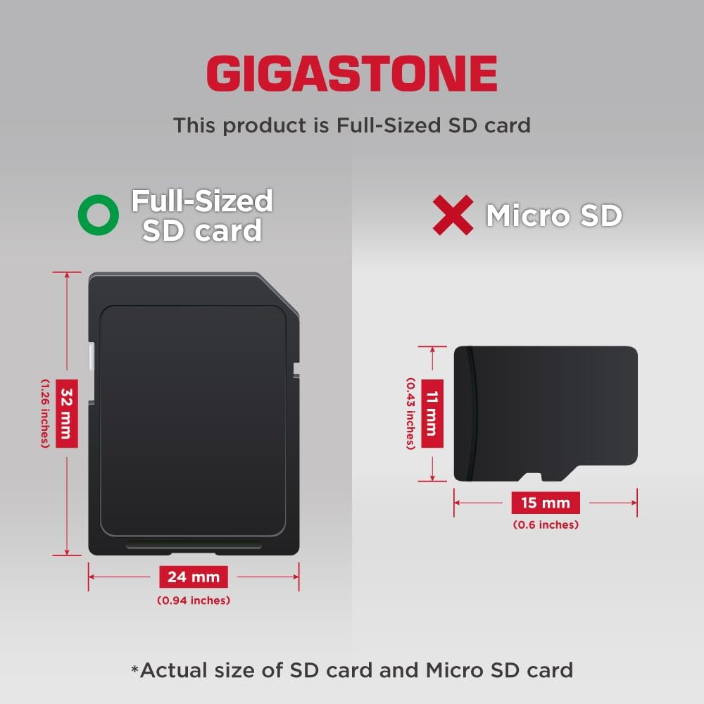 【5-Years Data Recovery】 256GB SD Card, 4K Camera Pro, A1 V30 SDXC Memory Card 4