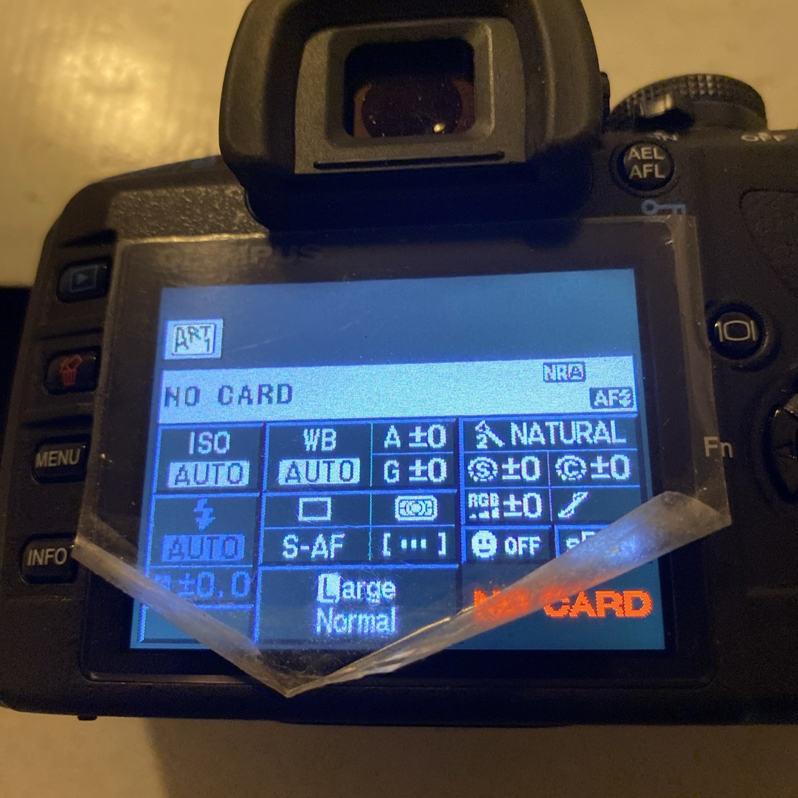 Olympus E-450 DSLR Camera Kit,Kindly Read