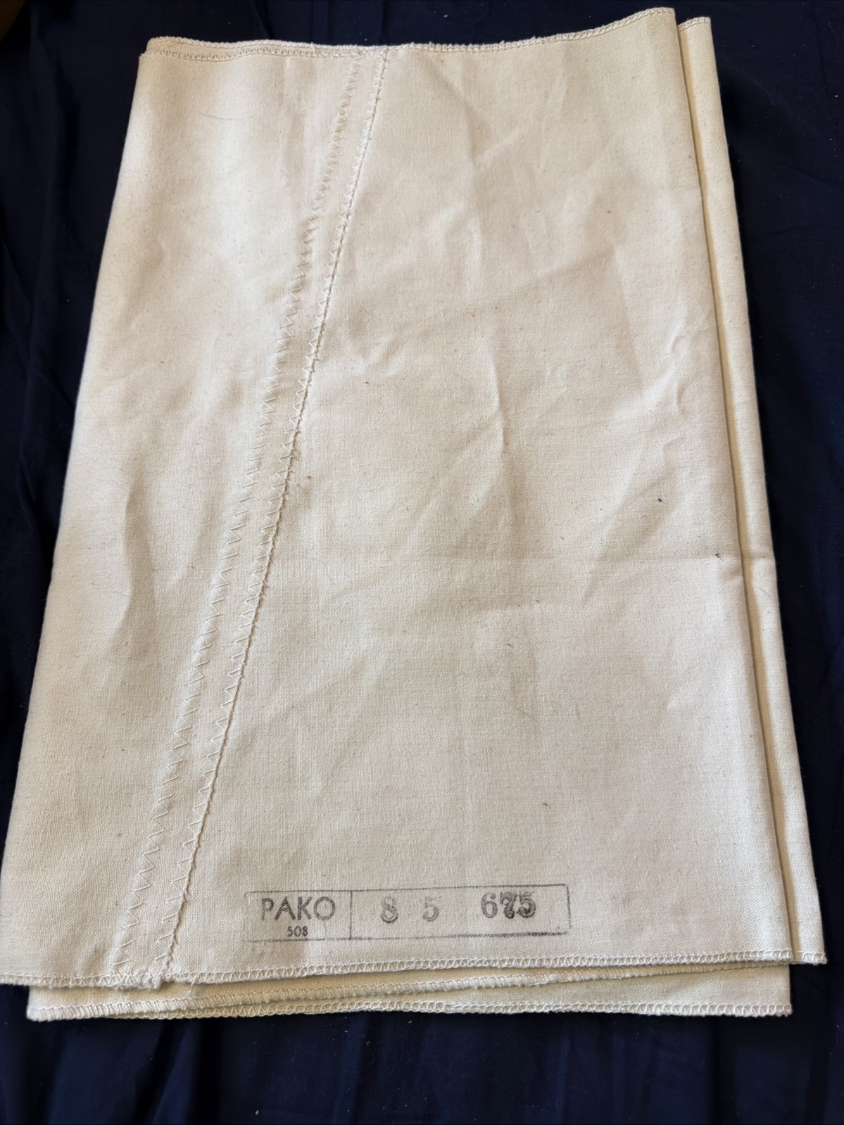 Pako 508 Print Drier Apron Assembly for Dryer Vintage Photo Lab Parts 18” W New