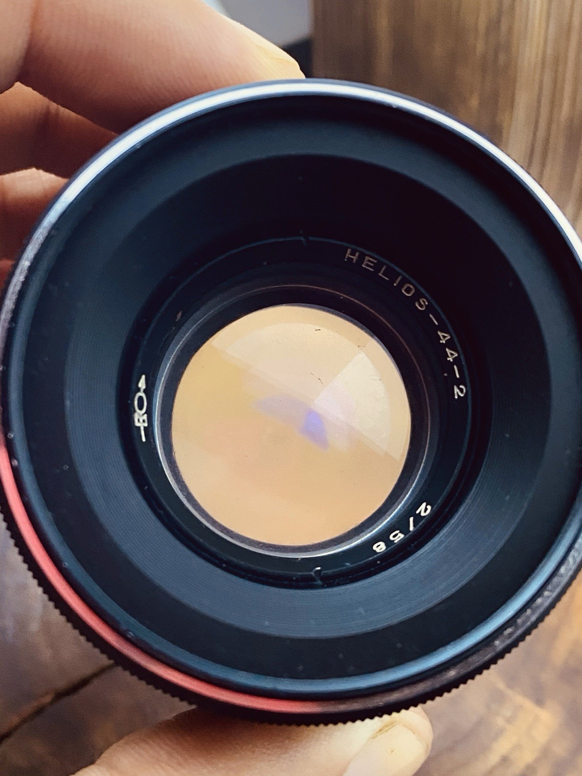 Nice Helios 44-2 2/58 58mm F/2,0 Lens for M42 Screw Mount Zenit Camera #8436