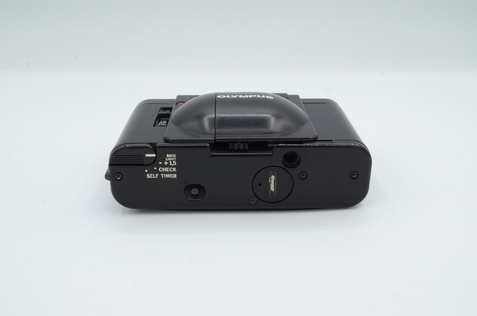 Olympus XA 35mm Film Compact Camera, Black, with 35mm F/2.8 F. Zuiko Lens