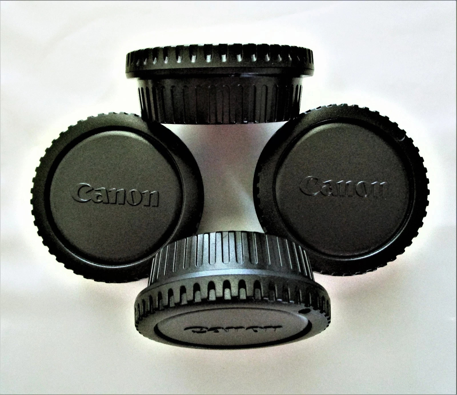 NEW CANON CAMERA BODY/LENS CAP SET-REPLACEMENT – ALL CANON EOS CAMERAS