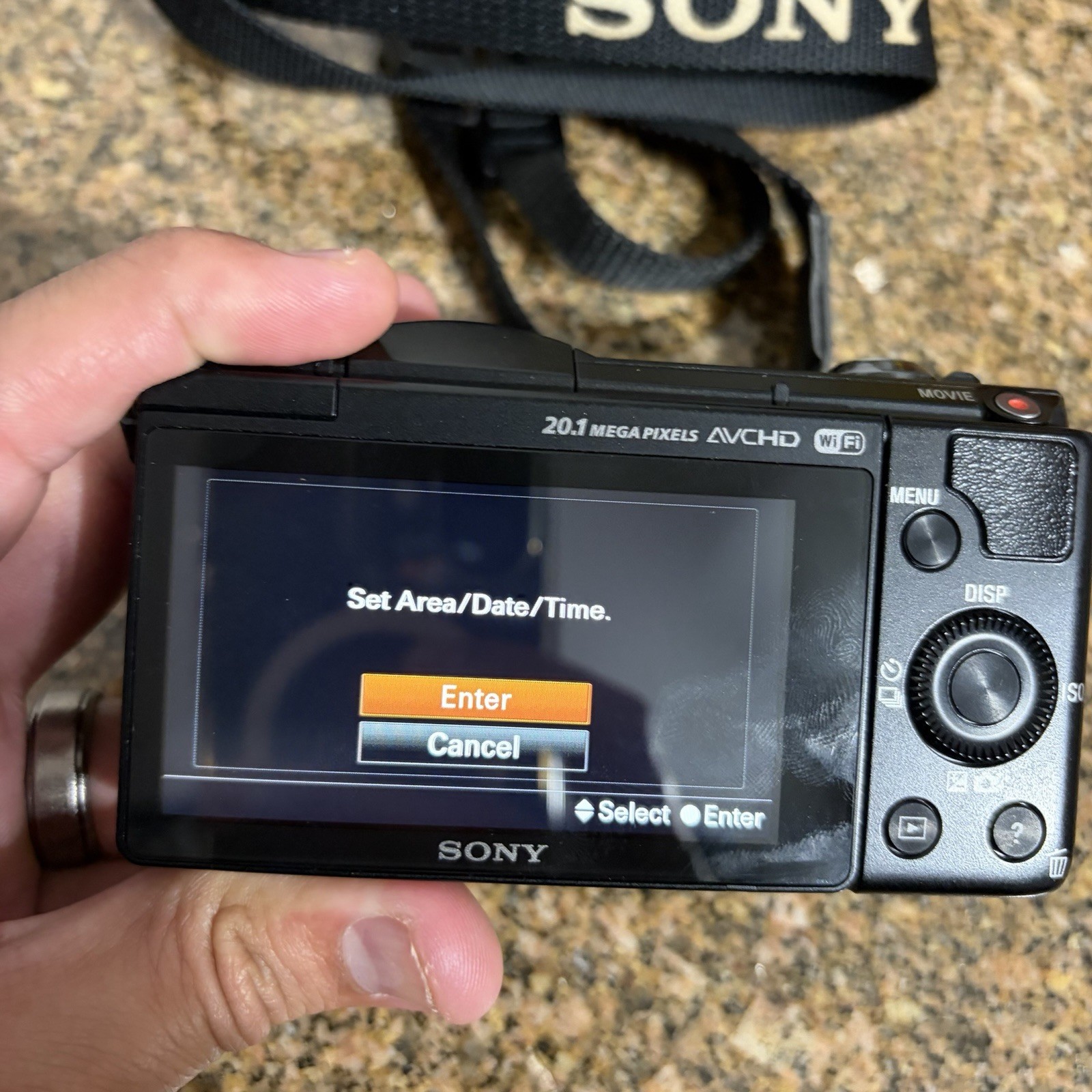 Sony Alpha a5000 20.1MP Mirrorless Digital Camera Body ILCE-5000 + Battery Only