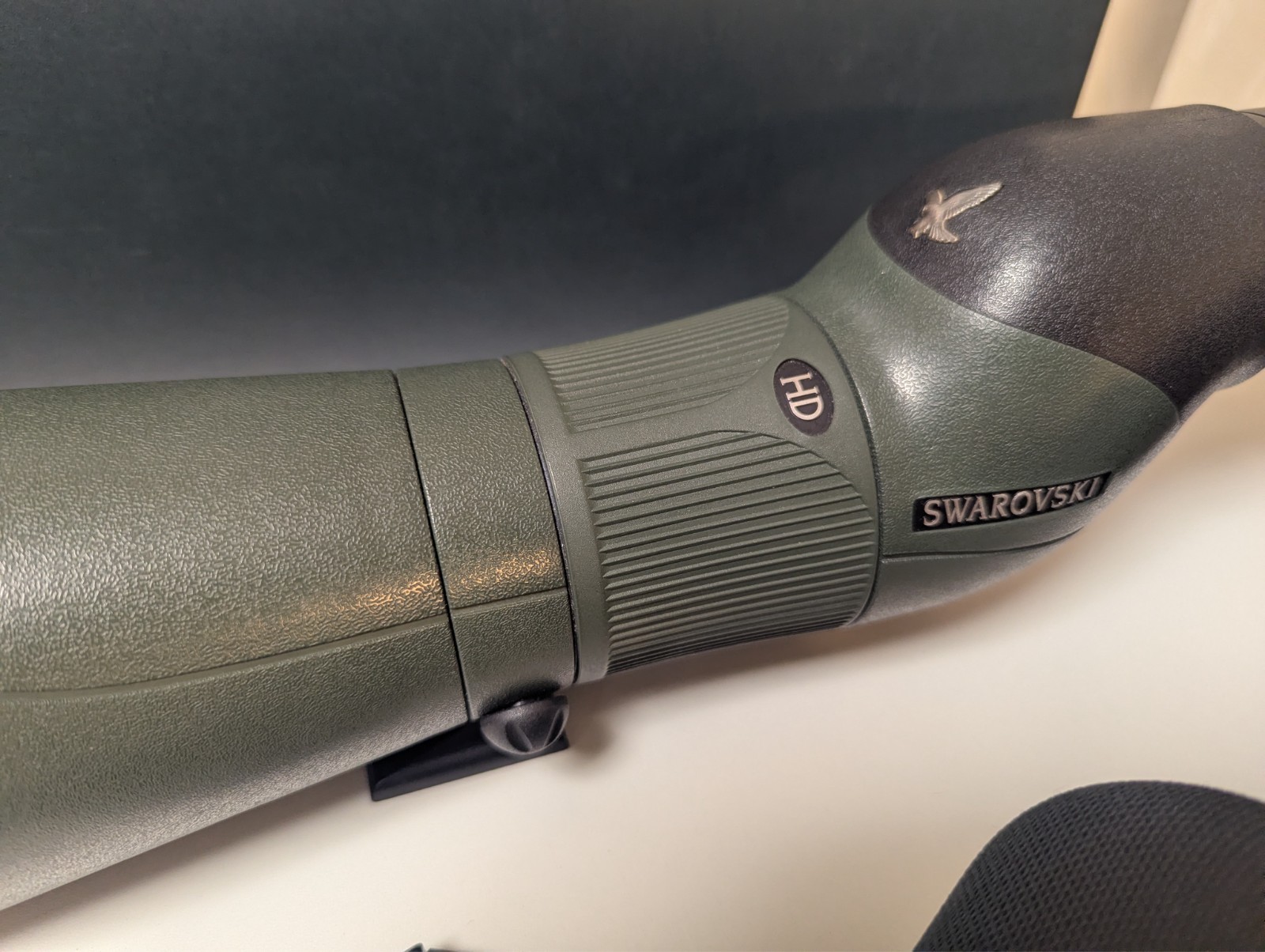 [Mint in Box w/Case] Swarovski STM 80 HD Spotting Scope 20-60x From Japan 357