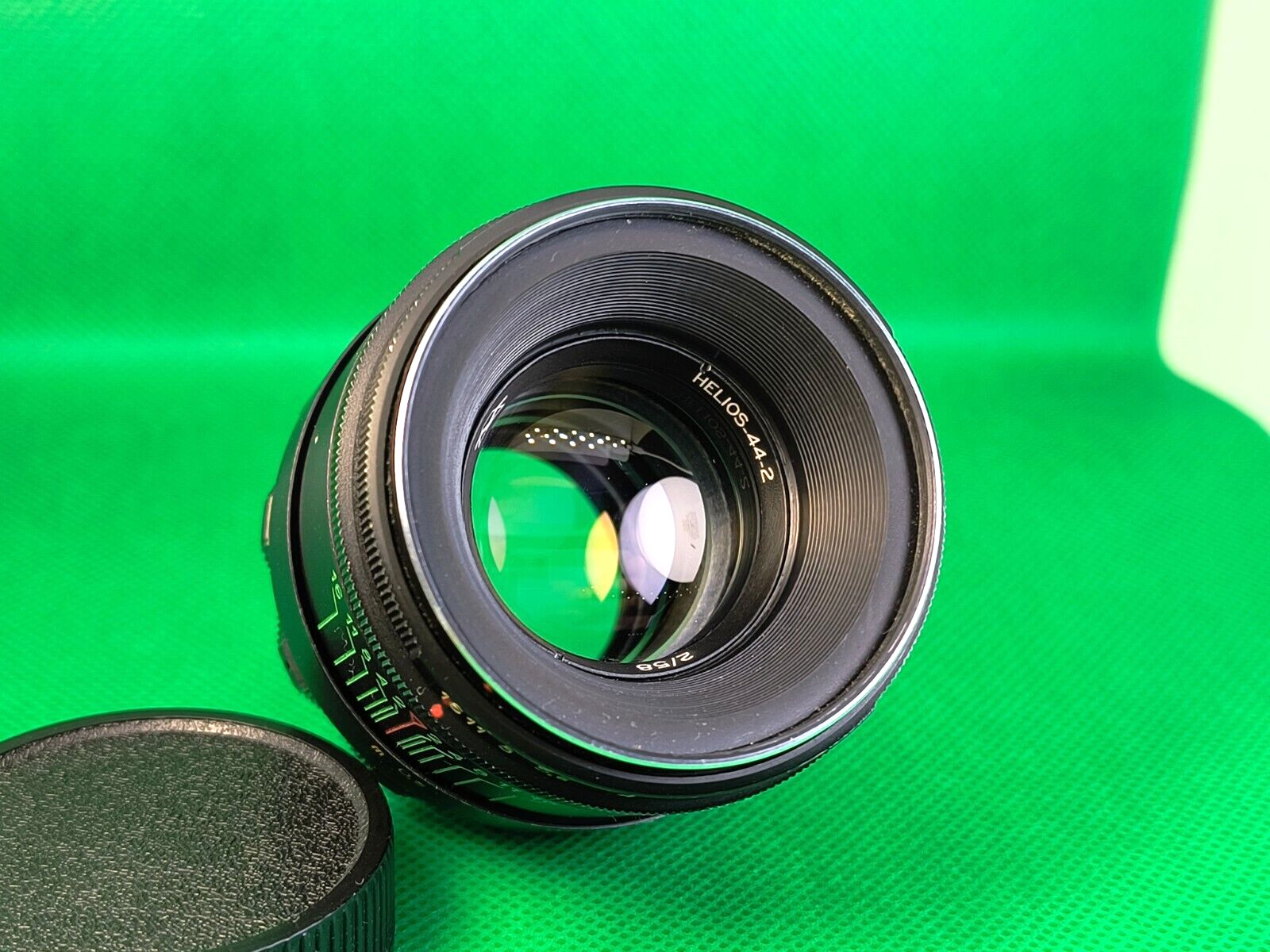 Petzval Modification Helios 44-2 58mm/f2 Soviet Lens Dreamy Swirly Bokeh M42