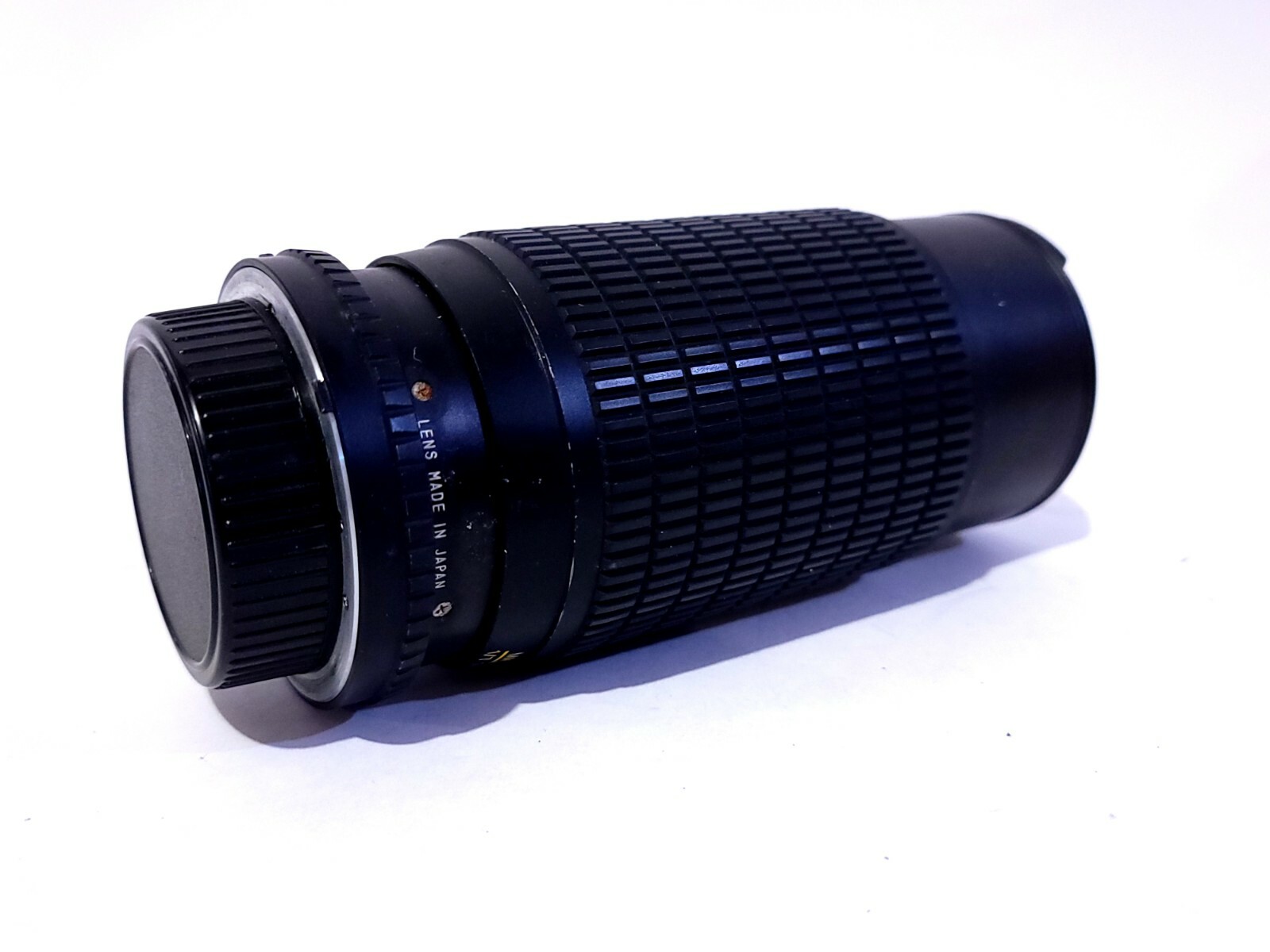 OSAWA Lens MC 1:4.5 80-205mm Macro 52 No 5214865 Vtg Camera Lens Black