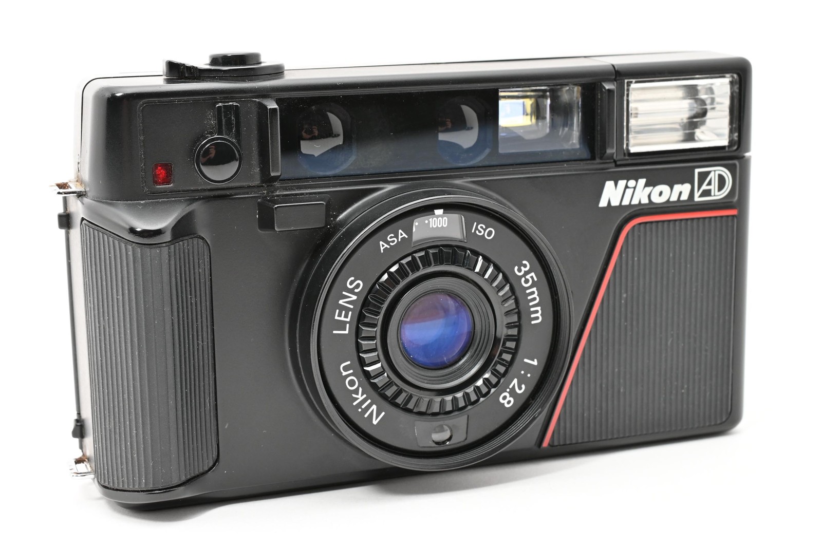 Read! [Near MINT] ISO1000 Nikon L35 AD Pikaichi Point & Shoot 35mm Film JAPAN