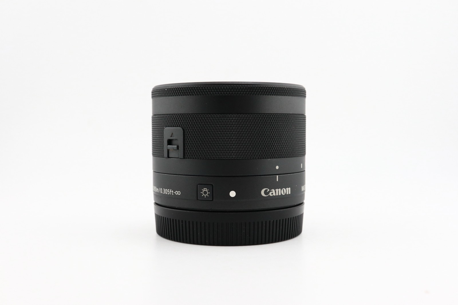 Canon EF-M 28mm F/3.5 STM IS Lens Very Good 630212000618