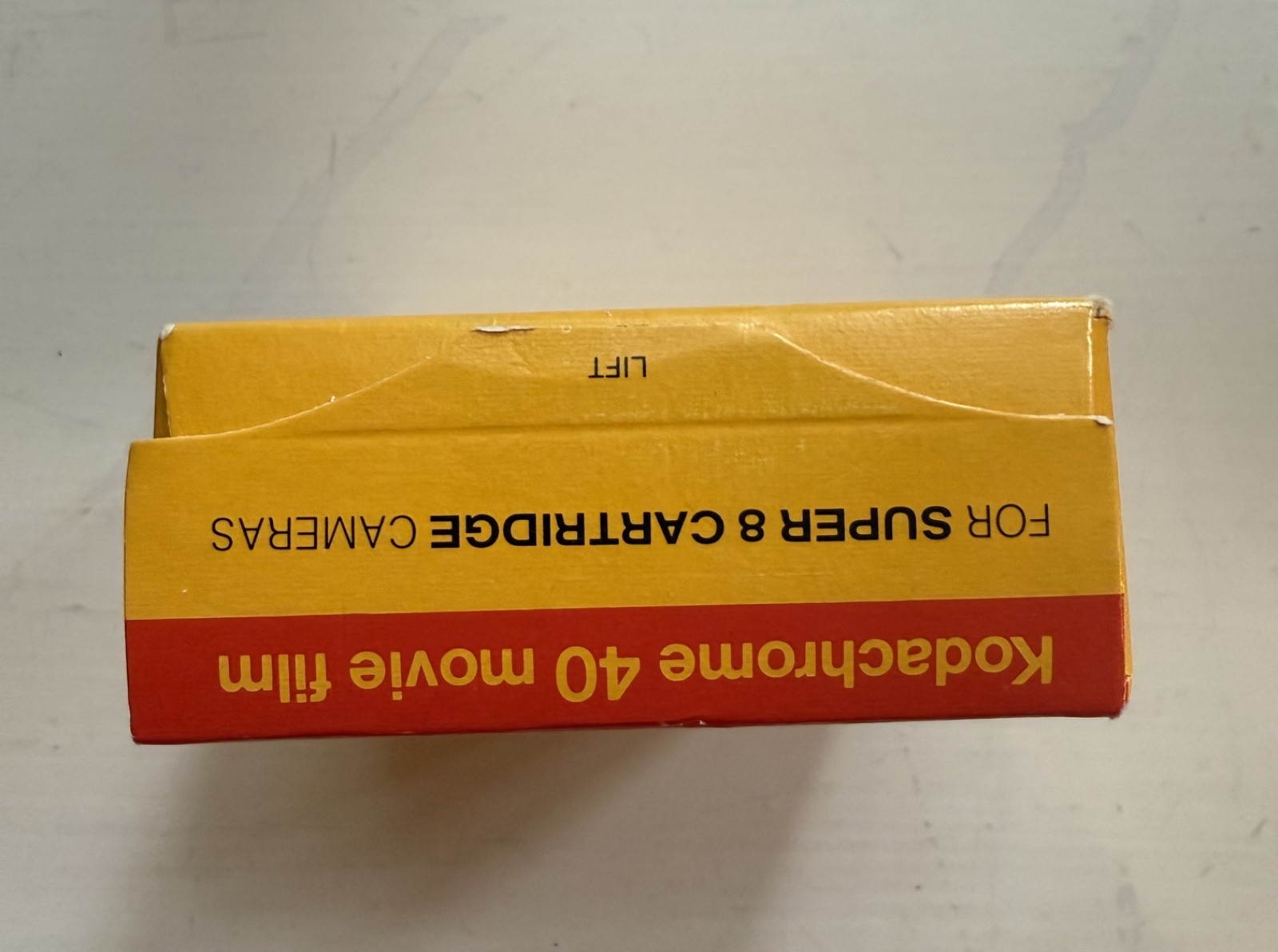 Kodachrome 40 Color Movie Film Super 8 Type A KMA 464 50 ft Expired Sealed