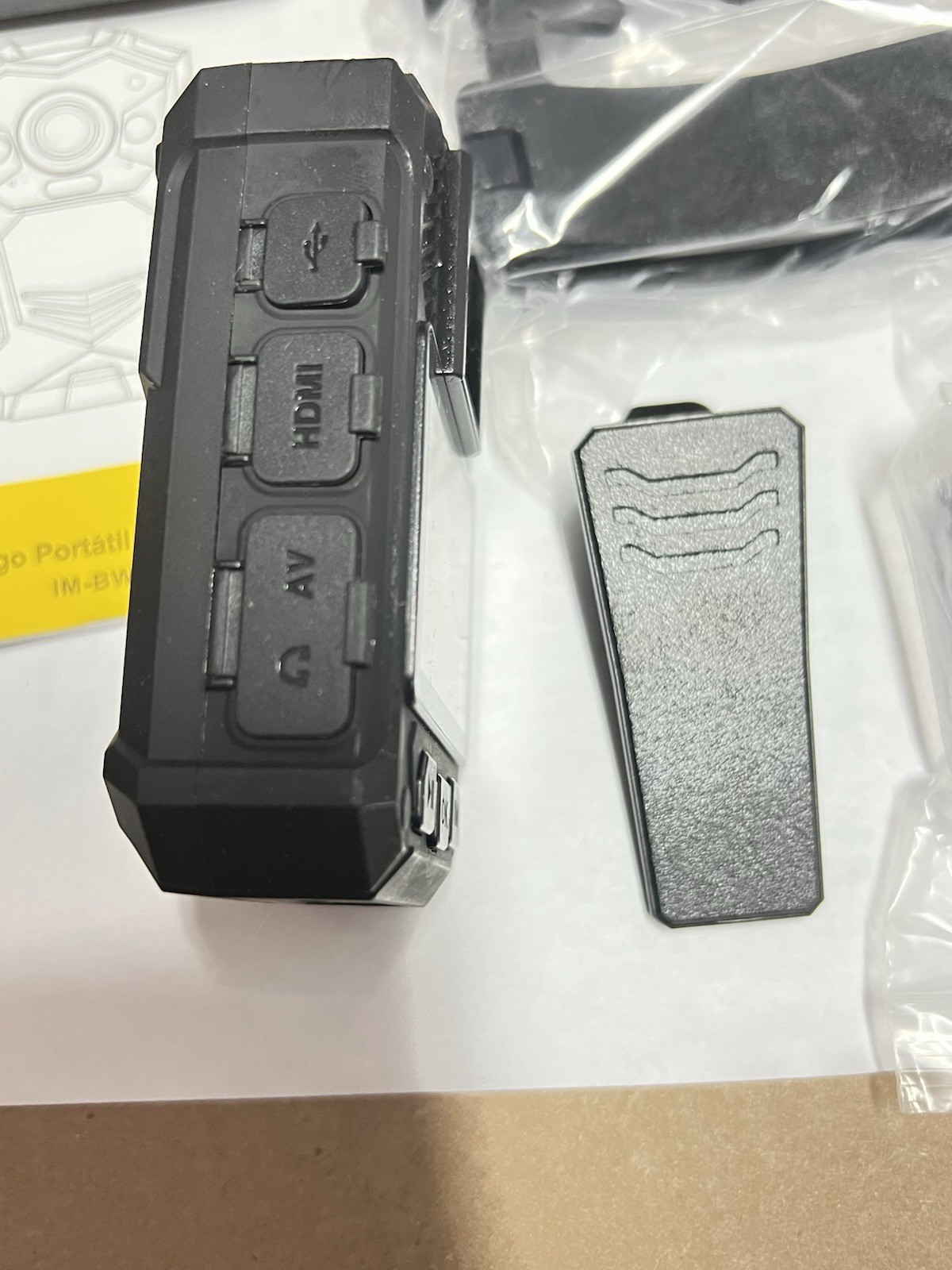 CammPro I826 HD Police Body Camera 128GB Waterproof Body Worn Camera