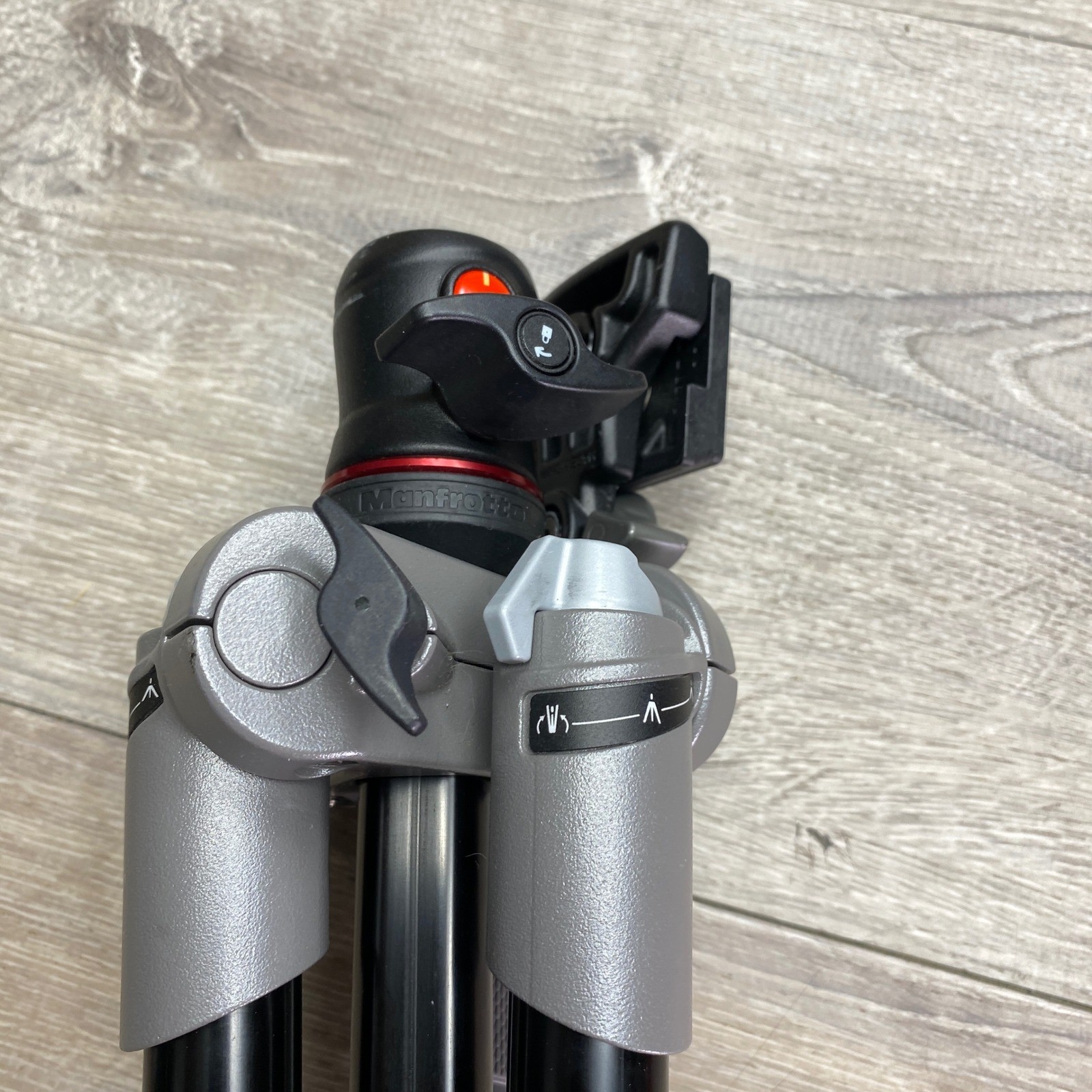 Manfrotto Befree Tripod Black Grey MKBFRA4D-BH Travel Photography