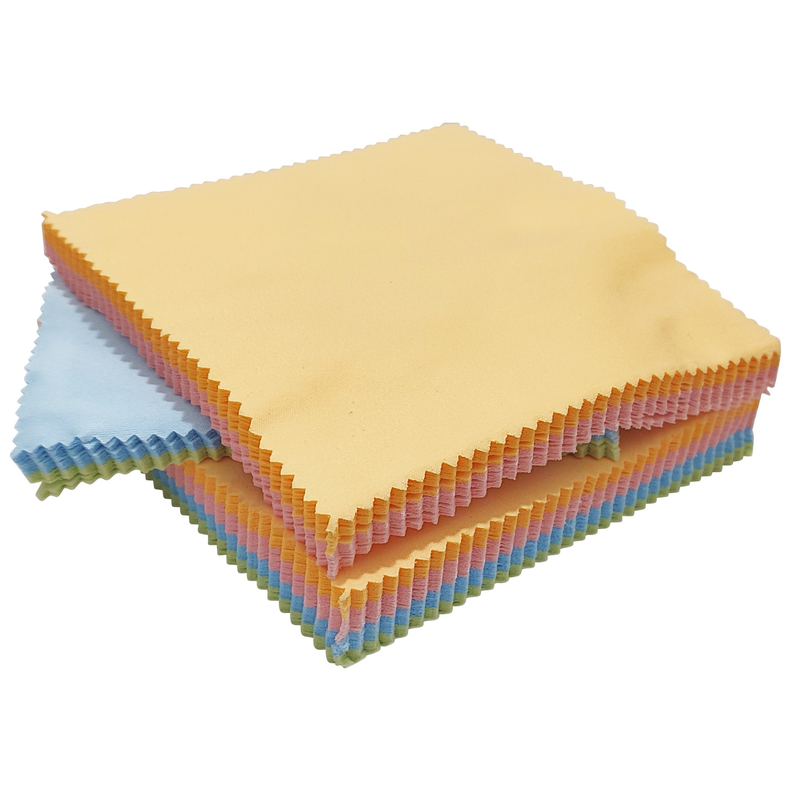 100pc Microfiber Phone Screen Camera Lens Glasses Cleaning Cloth Square CleanerS